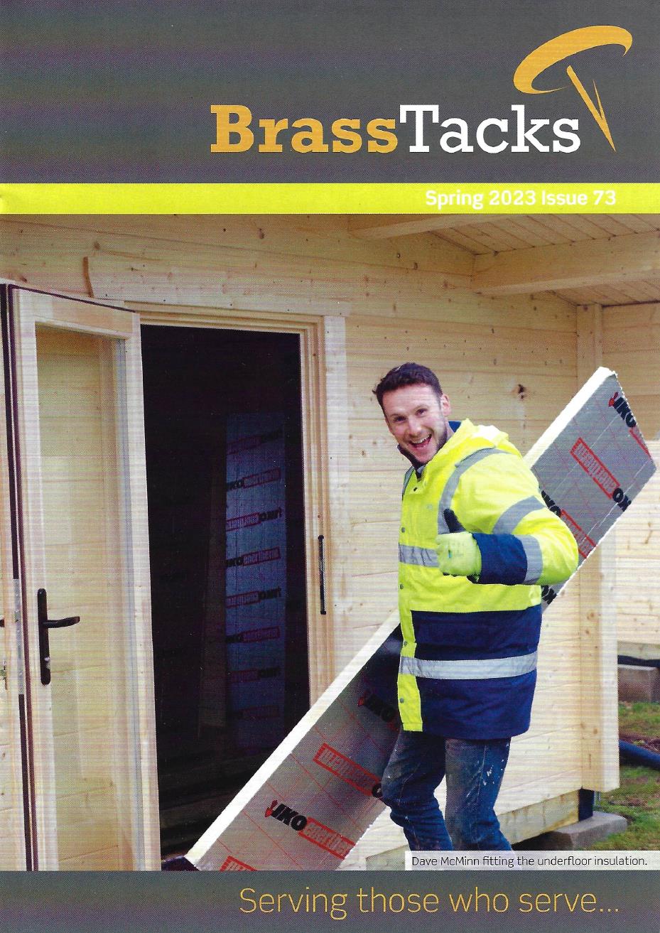 Magazine Brass Tacks